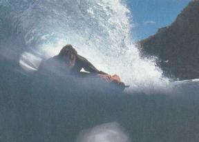 1985 Weet-Bix Surf Sports #3 Rubber Mats Front